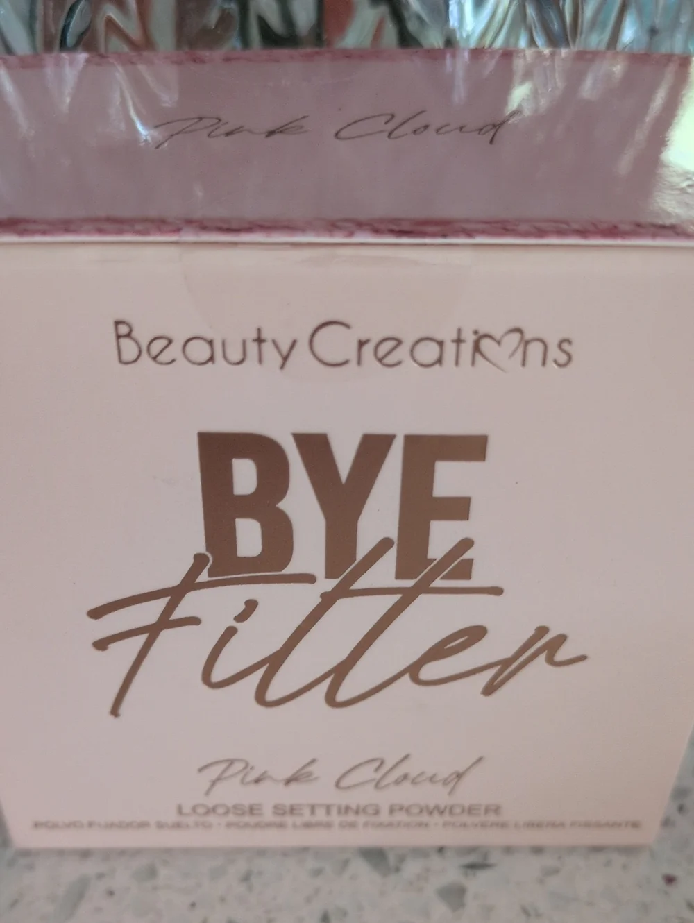Beauty Creations Loose Setting Powder -  Pink Cloud Bye Fitter